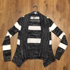 S Charlotte Russe striped wool sweater